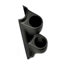 AutoMeter 20804 - 89-94 Nissan 240SX 52mm Black Dual Gauge Pod