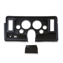 AutoMeter 2134 - Mounting Solutions Gauge Mount Direct Fit (5in x 2 / 2-1/16in x 4) 69-76 Chevrolet Nova