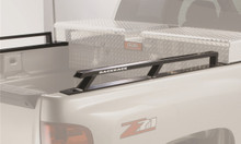 Backrack 55522TB - 2019+ Silverado/Sierra 5.5ft Bed Siderails - Toolbox 21in