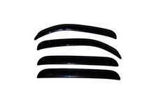 Auto Ventshade (AVS) 94318 - 06-11 Chevy HHR Ventvisor Outside Mount Window Deflectors 4pc - Smoke