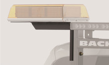 Backrack 91007 - Light Bracket 16in x 7in Base Drivers or Passenger Side