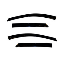 Auto Ventshade (AVS) 94276 - 17-20 Honda Ridgeline Ventvisor Outside Mount Window Deflectors 4pc - Smoke