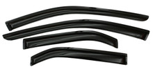 Auto Ventshade (AVS) 94557 - 16-18 Honda Pilot Ventvisor Outside Mount Window Deflectors 4pc - Smoke