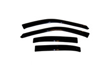 Auto Ventshade (AVS) 94956 - 95-99 Nissan Maxima Ventvisor Outside Mount Window Deflectors 4pc - Smoke