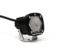 Baja Designs 380006 - S1 Work/Scene LED Light with Mounting Bracket Single