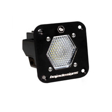 Baja Designs 381006 - LED Light Pod Flush Mount Clear S1 Work/Scene Pattern