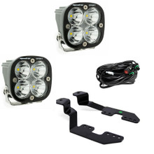Baja Designs 447603 - GM A-Pillar Mount Kit Squadron Sport