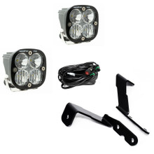 Baja Designs 447576 - GM Silverado/Sierra (2007-2013) A-Pillar Kit Squadron Pro Lights