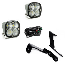 Baja Designs 447575 - GM Silverado/Sierra (07-13) A-Pillar Kit Squadron Sport Lights