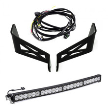 Baja Designs 447085 - Can-Am Maverick X3 Rock Crawler Roof Mount Kit 40 Inch OnX6