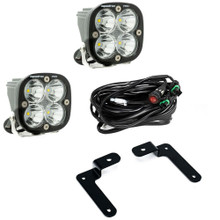 Baja Designs 447505 - Jeep JL A-Pillar Light Kit 2018 Wrangler JL Pro Kit