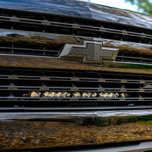 Baja Designs 447519 - Silverado 1500 Grille Mount Kit 2019-Chevy Silverado 1500 S8 w/ 20 Inch S8