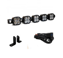Baja Designs 447098 - Polaris RZR Turbo S, XL Linkable Roof Bar Kit Baja Desgins