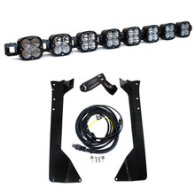 Baja Designs 447099 - Jeep JK XL Linkable Roof Bar Kit  07-16 Wrangler JK Baja Desgins