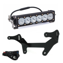 Baja Designs 447089 - Can-Am, Maverick X3, Clear 10 inchOnX6+ Shock Mount Kit