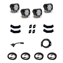 Baja Designs 447862 - 2019-On Mercedes Sprinter Van S1 Roof Rack Rail Kit