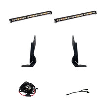 Baja Designs 447854 - GMC 2500/3500 2020-On Behind Grill Kit Dual S8
