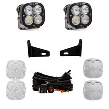 Baja Designs 447804 - XL80 A-Pillar Kit 17-22 Maverick X3 Driving/Combo Clear