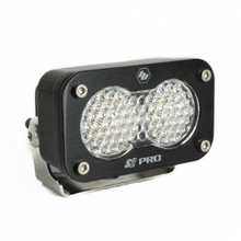 Baja Designs 480006 - LED Work Light Clear Lens Work/Scene Pattern S2 Pro