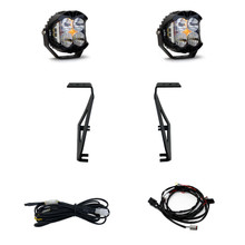 Baja Designs 448068 - LP4 A-Pillar Kit fits 21-On Ford Raptor