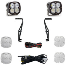 Baja Designs 448060 - XL 80 A-Pillar Kit fits 21 Ford Raptor