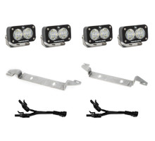 Baja Designs 448080 - 2022 Toyota Tundra S2 Sport OEM Fog Light Replacement Kit