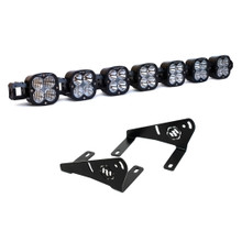 Baja Designs 448093 - Polaris RZR Pro R 7 XL Linkable Roof Bar Kit Polaris RZR Pro R