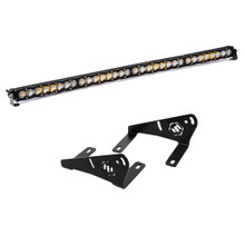 Baja Designs 448092 - Polaris 2022 RZR Pro R S8 40 inch Light Bar Roof Kit