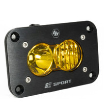 Baja Designs 541013 - S2 Sport LED Driving/Combo Baja Amber Flush Mount