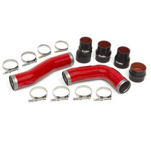 Banks Power 25998 - Boost Tube Kit Red Powdercoat 2010-12 Ram 6.7L OEM Replacement Boost Tubes