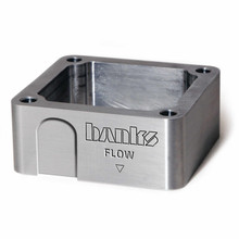 Banks Power 42732 - High-Flow Billet Intake Plate for 98-07 Dodge Ram 2500/3500 5.9L Cummins