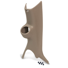 Banks Power 63320 - Full Pillar Mount 1 Gauge 2003-2009 Dodge Ram Tan