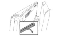 BAK PARTS-326A0008 - Flip Cab Bumpers Qty 4