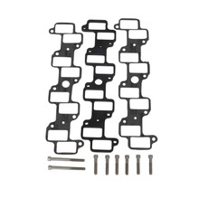 BBK 1530 - 86-95 Mustang 5.0 Phenolic Manifold Spacer Kit TFS Track Street Heat 3/8