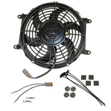 BD Diesel 1030607 - Universal Transmission Cooler Electric Fan Assembly - 10 inch 800 CFM