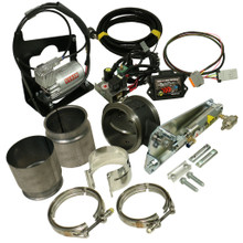 BD Diesel 1027345 - Brake - 2007.5-2017 Dodge 6.7L w/Non-VGT Turbo/5in Exhaust - Remote Exhaust Brake Kit