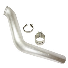 BD Diesel 1045240 - Turbo Downpipe Kit - S400 4in Aluminized Full Marmon