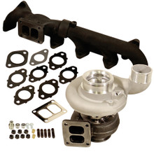 BD Diesel 1045293 - BD Iron Horn 6.7L Cummins Turbo Kit S363SXE/80 0.91AR Dodge 2007.5-2018