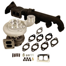 BD Diesel 1045294 - BD Iron Horn 6.7L Cummins Turbo Kit S364SXE/80 0.91AR Dodge 2007.5-2018