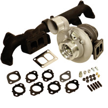 BD Diesel 1045295 - BD Iron Horn 6.7L Cummins Turbo Kit S364SXE/80 1.00AR Dodge 2007.5-2018