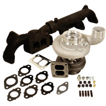 BD Diesel 1045298 - BD Iron Horn 6.7L Cummins Turbo Kit S369SXE/80 0.91AR Dodge 2007.5-2018