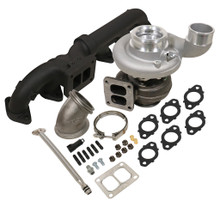 BD Diesel 1045172 - Iron Horn 5.9L Turbo Kit S363SXE/76 0.91AR Dodge 03-07