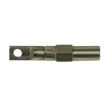 BD Diesel 1047115 - Turbo Turnbuckle - 5/16NF Rod w/.250in Hole 99.5-07 7.3L/6.0L w/Aftermkt Turbo or WG
