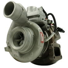 BD Diesel 1045770 - 64.5mm Compressor 70mm Turbine Screamer Turbo Kit - 07.5-12 Dodge 6.7L Cummins