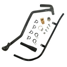 BD Diesel 1047137 - 03-05 Dodge Cummins (5.9L) Howler Turbo Coolant Tube Relocation Kit