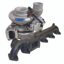 BD Diesel 1045871 - 13-18 RAM Cummins 6.7L Screamer Turbo Manifold Package