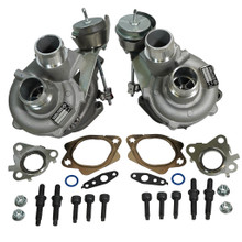 BD Diesel 1047621 - Screamer Turbo Kit - 13-16 Ford F-150 3.5L Ecoboost
