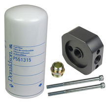 BD Diesel 1050340-PFF - Flow-MaX Add-On Post Fine Particle Fuel Filter Kit