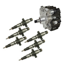 BD Diesel 1051502 - BD 5.9L Cummins Stage 3 Performance CR Pump & Injectors Package Dodge 2003-2004