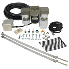 BD Diesel 1050335 - BD Venom Cummins Fuel Lift Pump c/w Filter & Separator - Dodge 5.9L 2003-2004.5